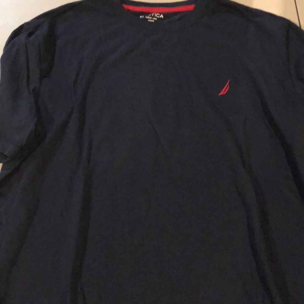 Navy Nautica t-shir